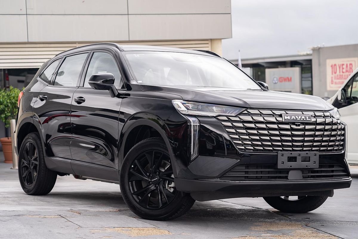 2025 GWM Haval H6 Lux PHEV B01