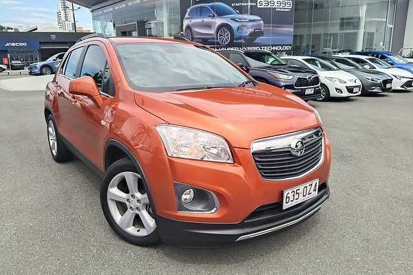 2016 Holden Trax LTZ TJ