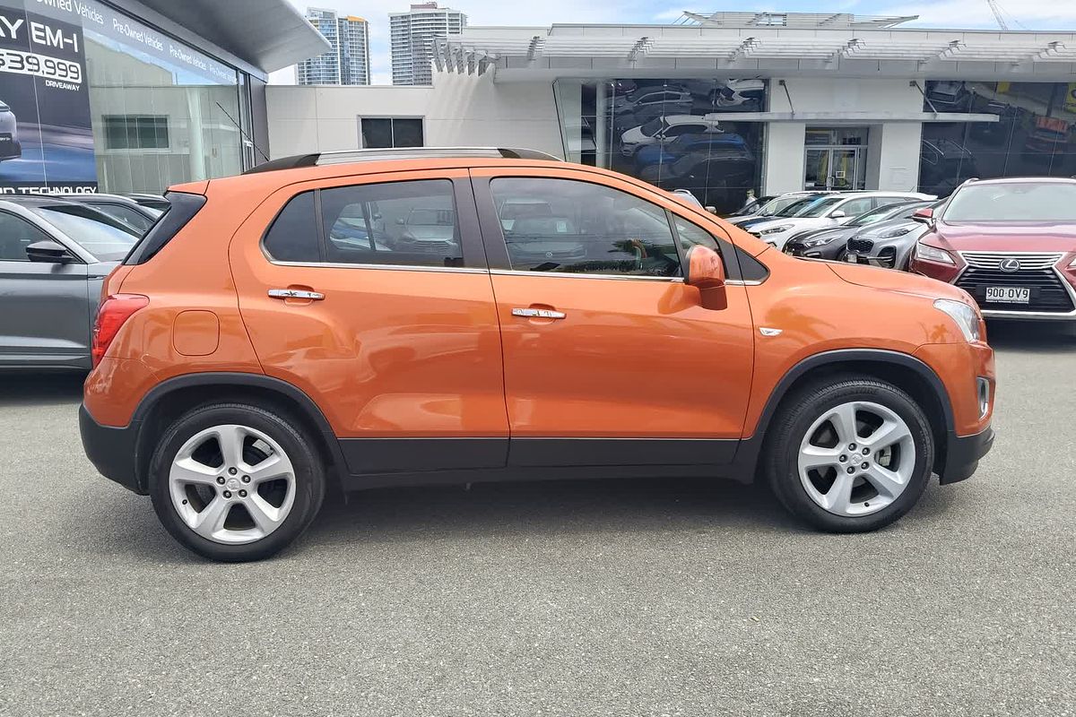 2016 Holden Trax LTZ TJ