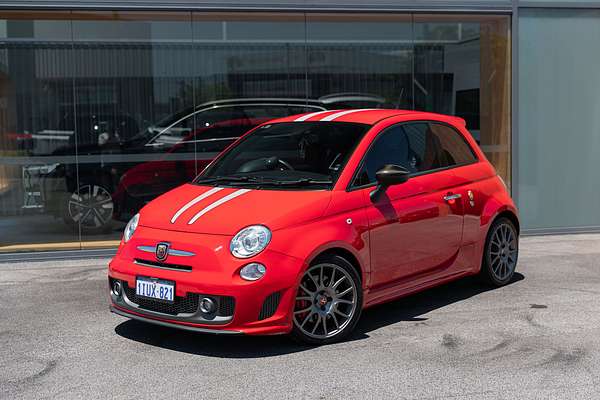 2011 Abarth 500 Esseesse Series 1