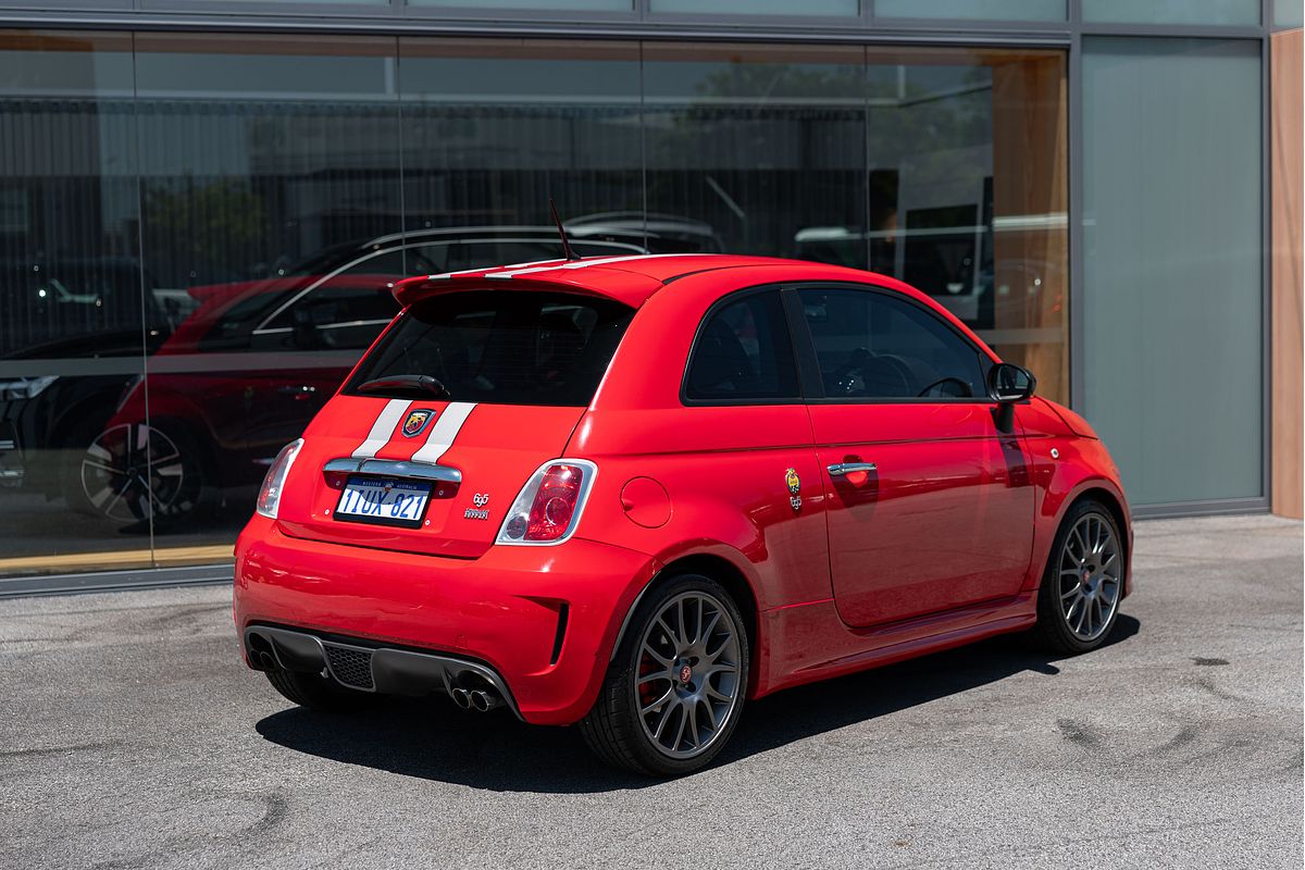 2011 Abarth 500 Esseesse Series 1