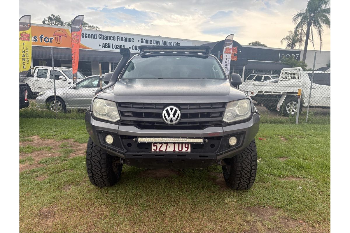 2011 Volkswagen Amarok TDI400 Limited Edition 2H 4X4