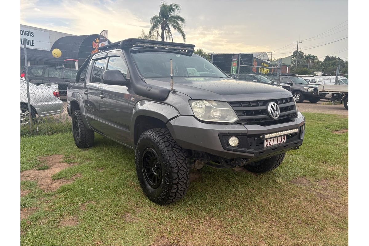 2011 Volkswagen Amarok TDI400 Limited Edition 2H 4X4