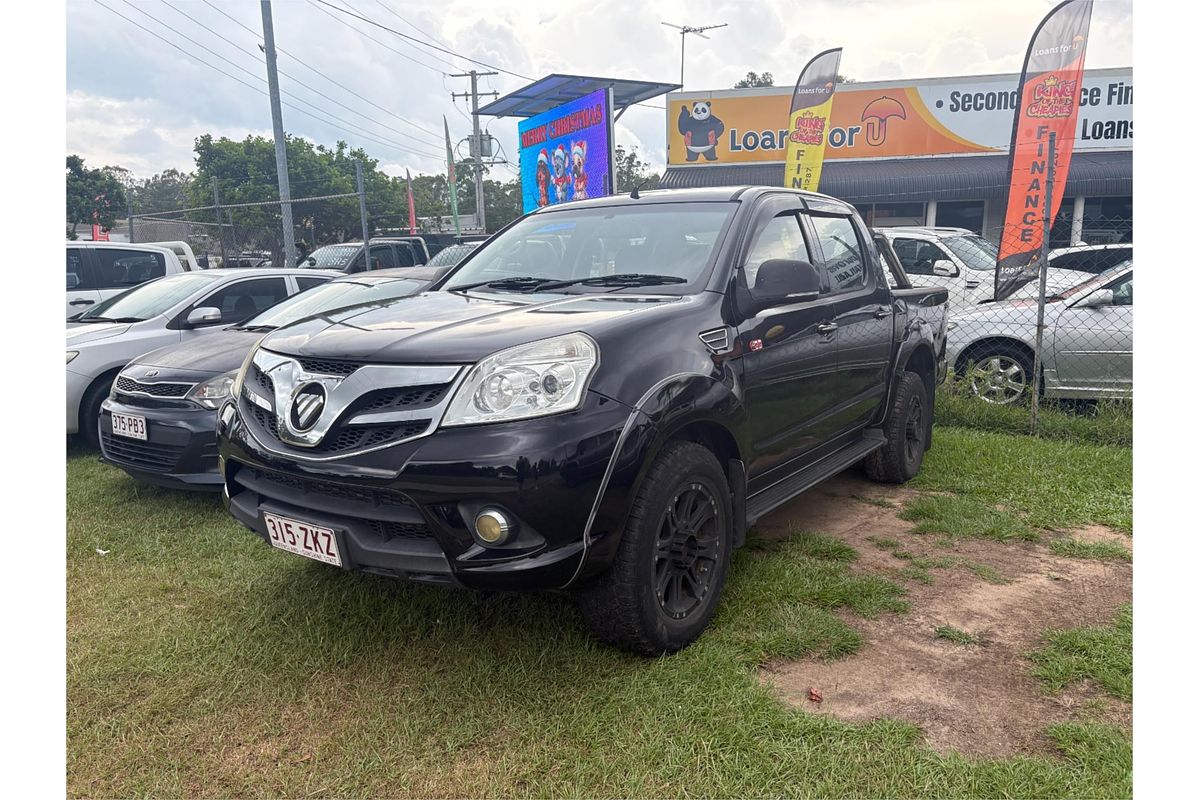 2015 Foton Tunland P201 4X4