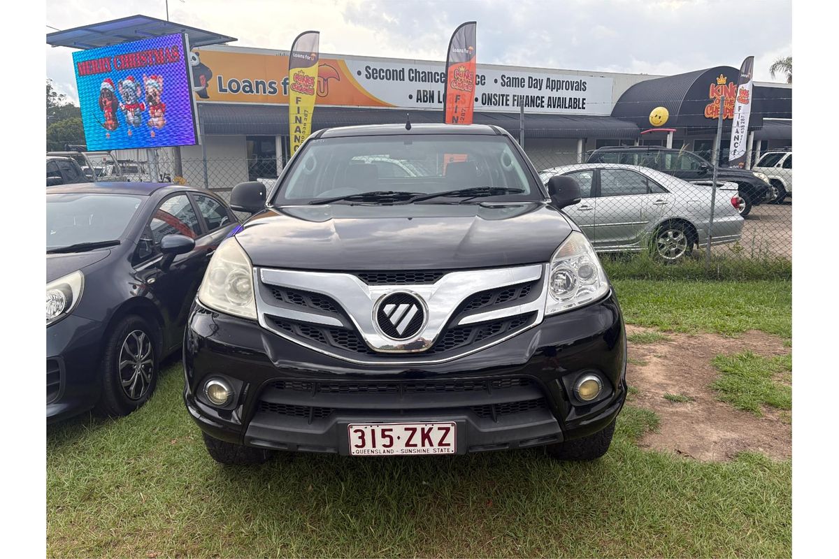 2015 Foton Tunland P201 4X4