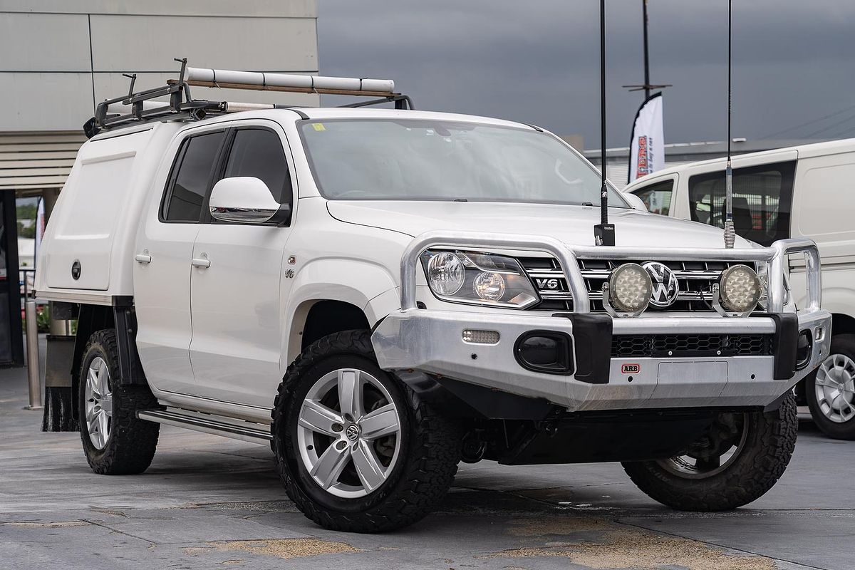 2017 Volkswagen Amarok TDI550 Highline 2H 4X4