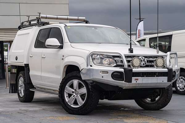 2017 Volkswagen Amarok TDI550 Highline 2H 4X4