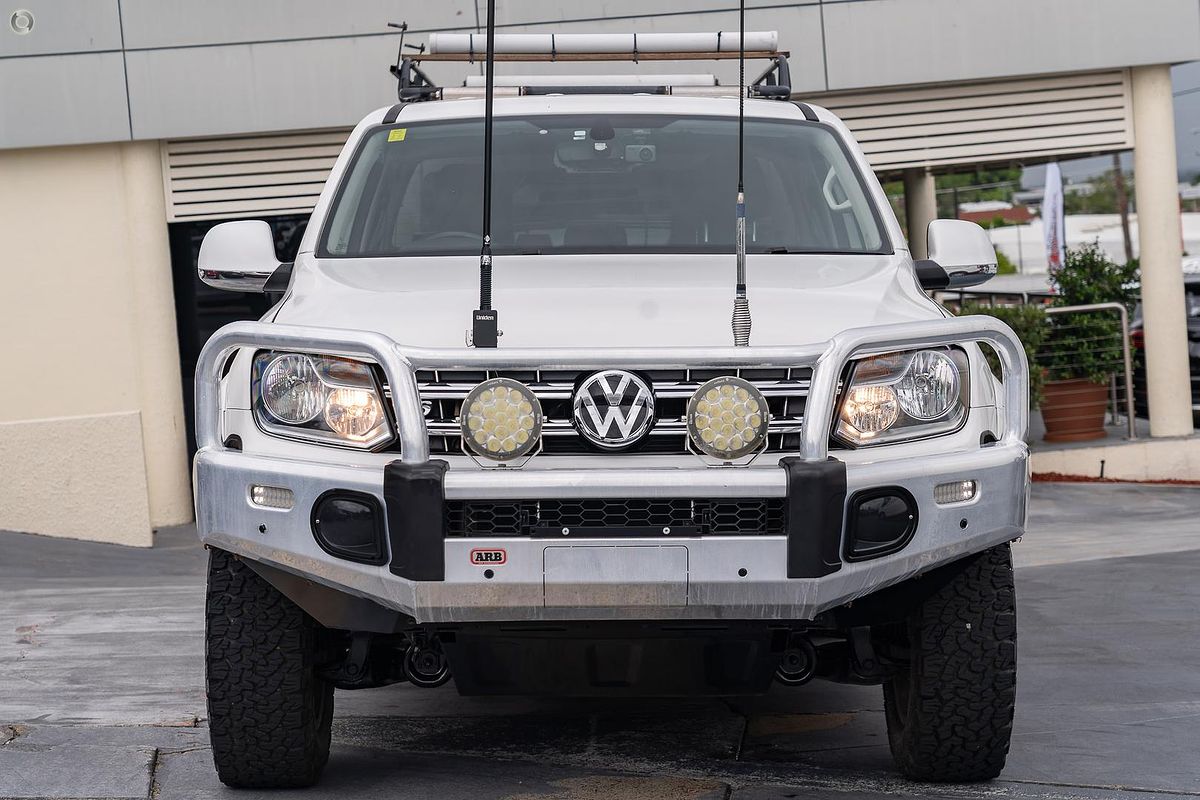 2017 Volkswagen Amarok TDI550 Highline 2H 4X4