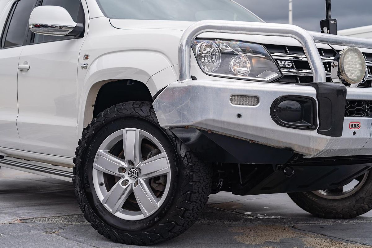 2017 Volkswagen Amarok TDI550 Highline 2H 4X4