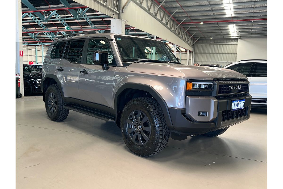 2025 Toyota Landcruiser Prado Altitude GDJ251R