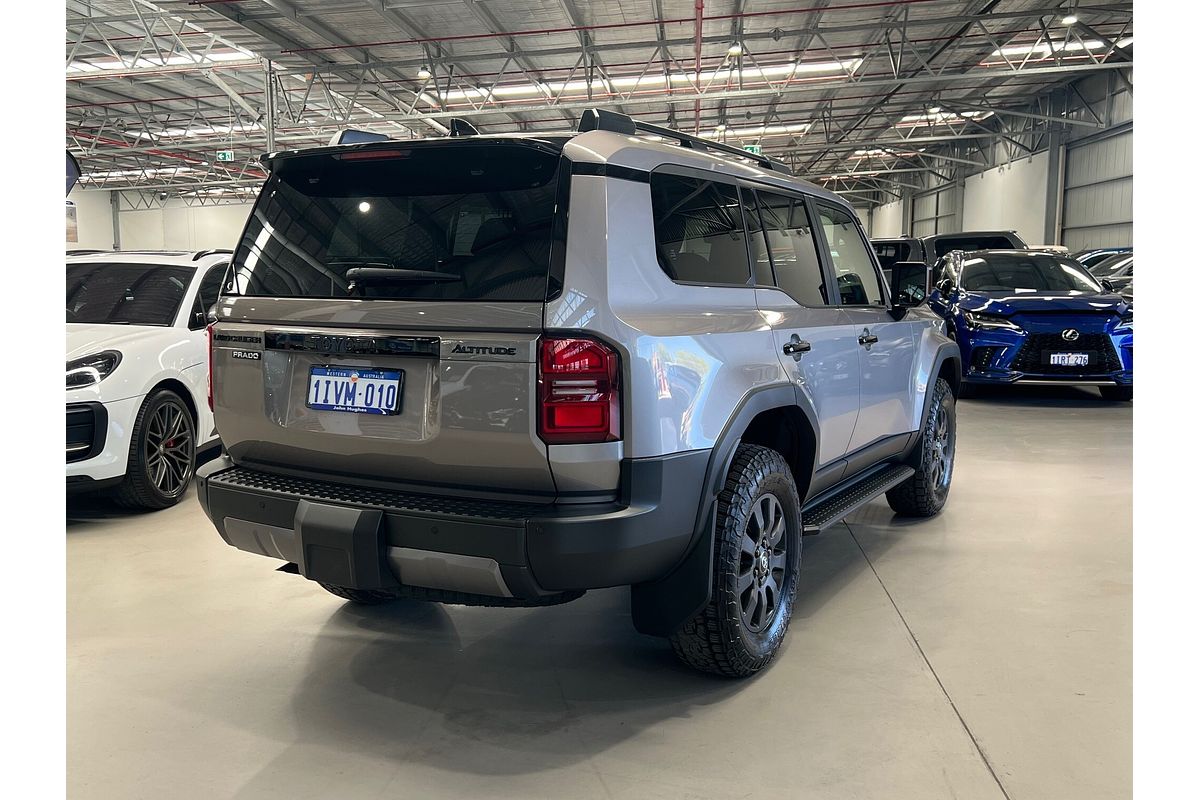 2025 Toyota Landcruiser Prado Altitude GDJ251R
