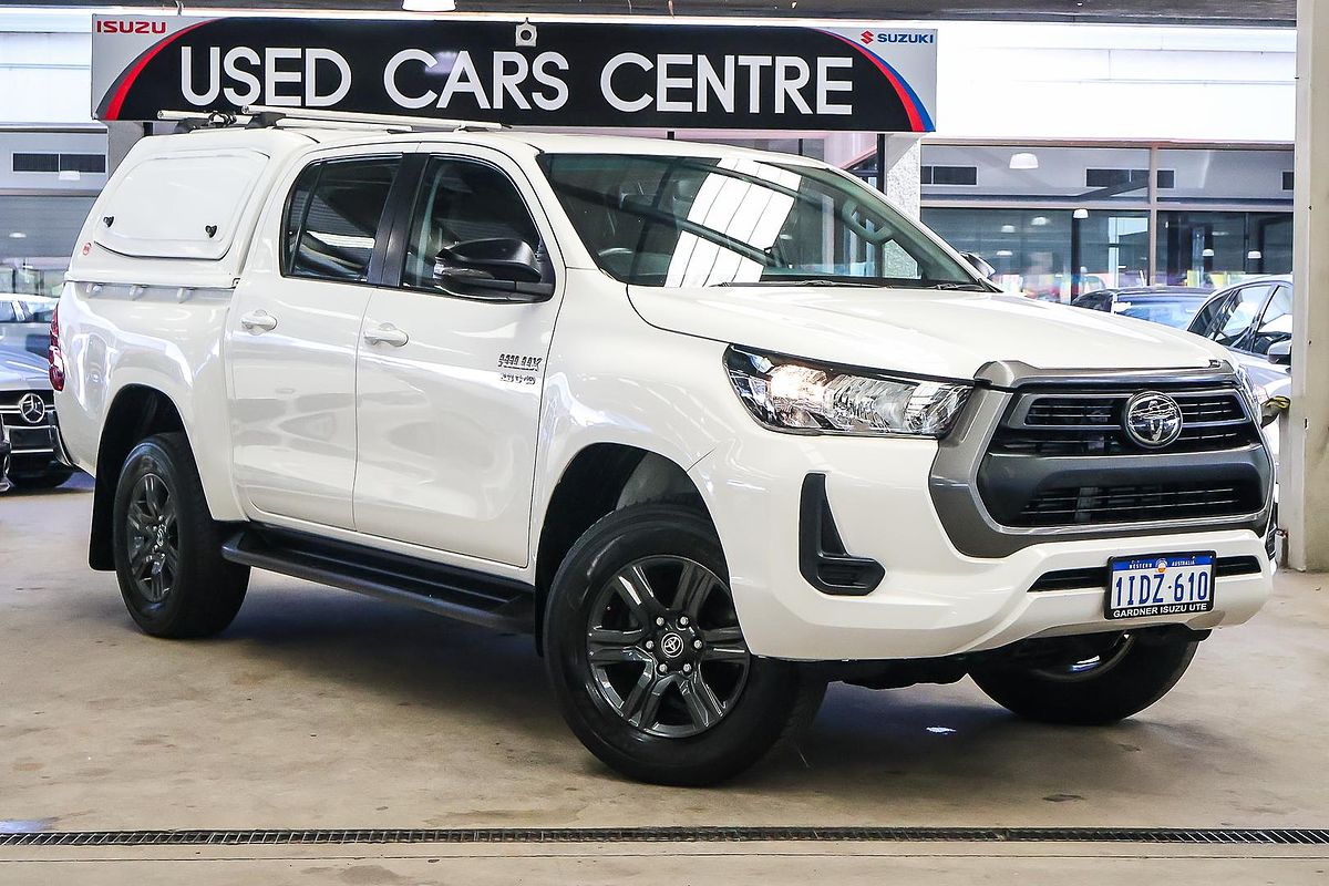 2023 Toyota Hilux SR GUN126R 4X4