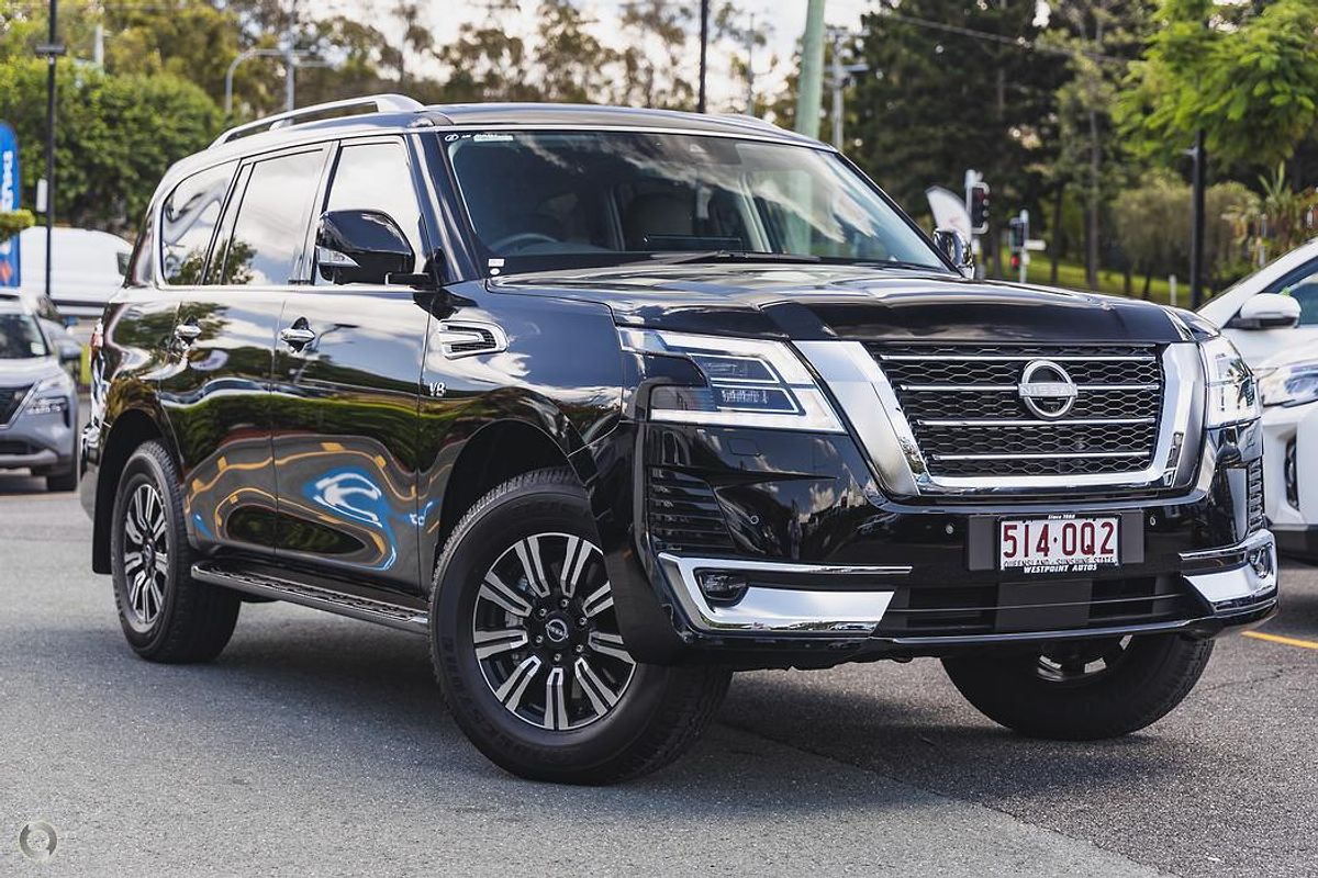 2025 Nissan Patrol Ti-L Y62