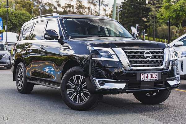 2025 Nissan Patrol Ti-L Y62