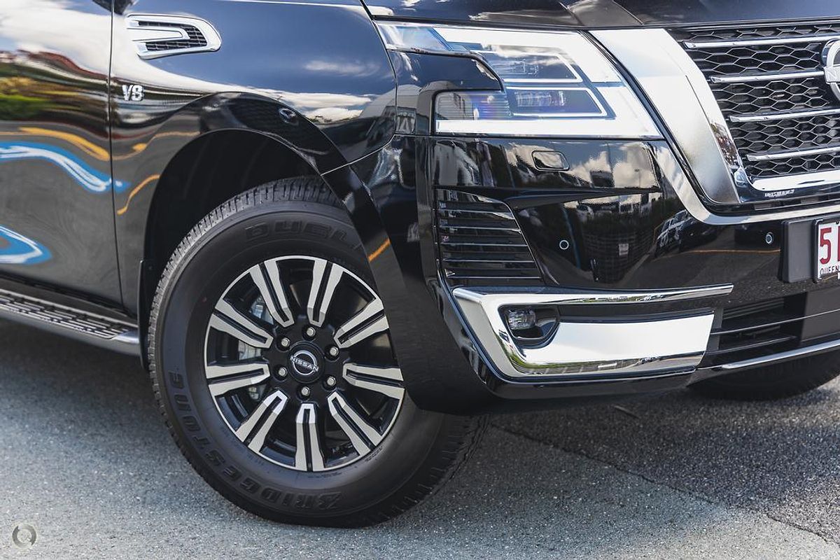 2025 Nissan Patrol Ti-L Y62