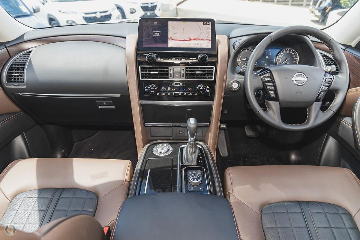 2025 Nissan Patrol Ti-L Y62