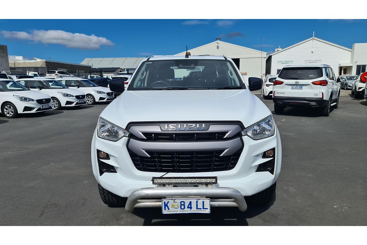2022 Isuzu D-MAX SX 4X4