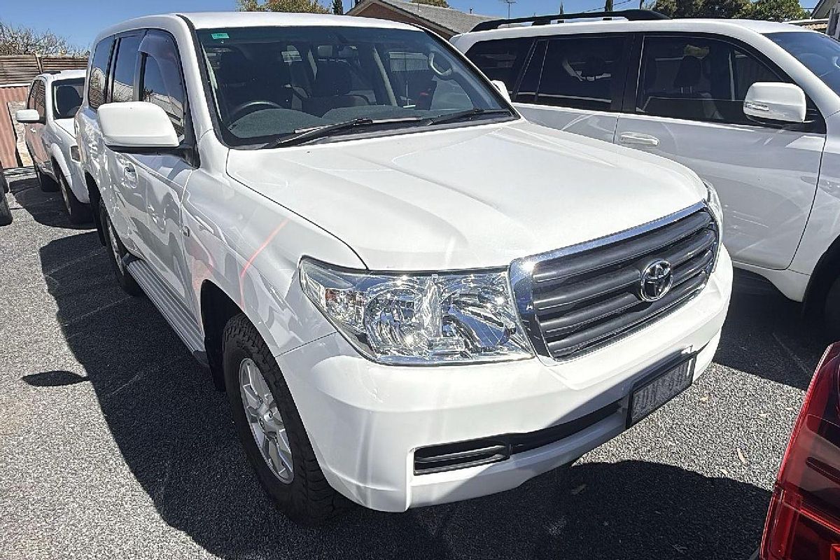 2014 Toyota Landcruiser GXL VDJ79R 4X4