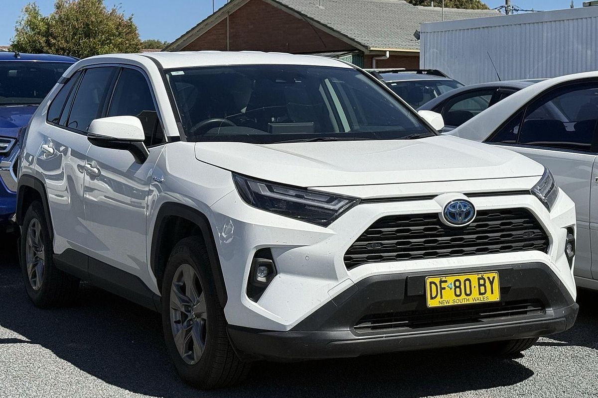 2022 Toyota RAV4 GX AXAH52R