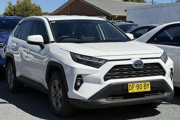2022 Toyota RAV4 GX AXAH52R