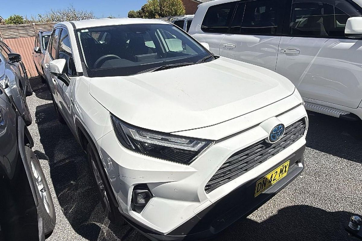 2022 Toyota RAV4 GX AXAH52R