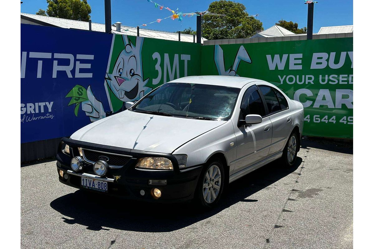 2003 Ford Falcon Futura BA