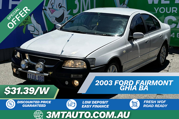 2003 Ford Falcon Futura BA