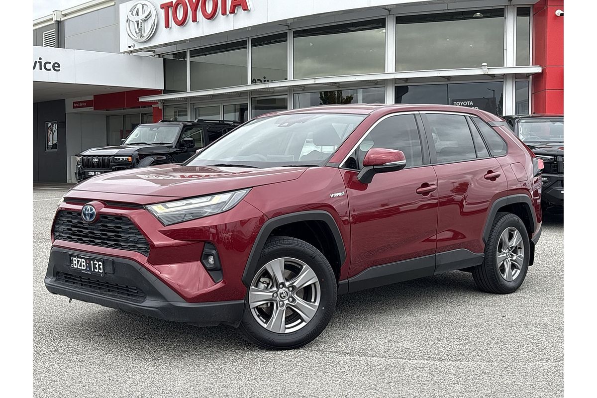 2022 Toyota RAV4 GX AXAH52R