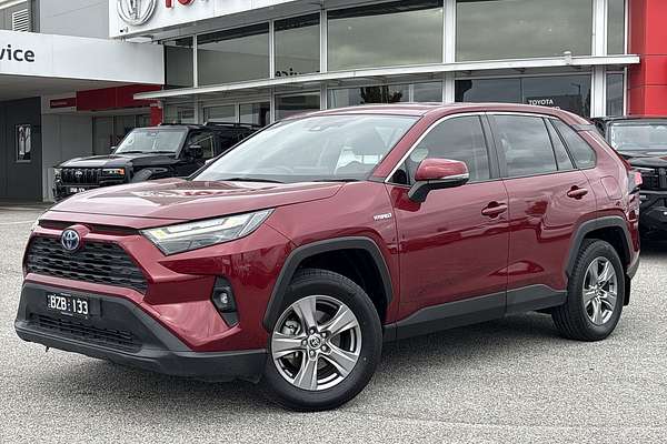 2022 Toyota RAV4 GX AXAH52R