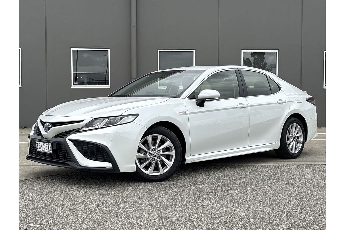 2022 Toyota Camry Ascent Sport AXVH70R