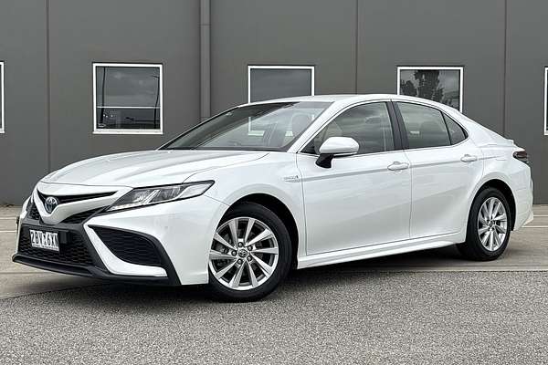 2022 Toyota Camry Ascent Sport AXVH70R