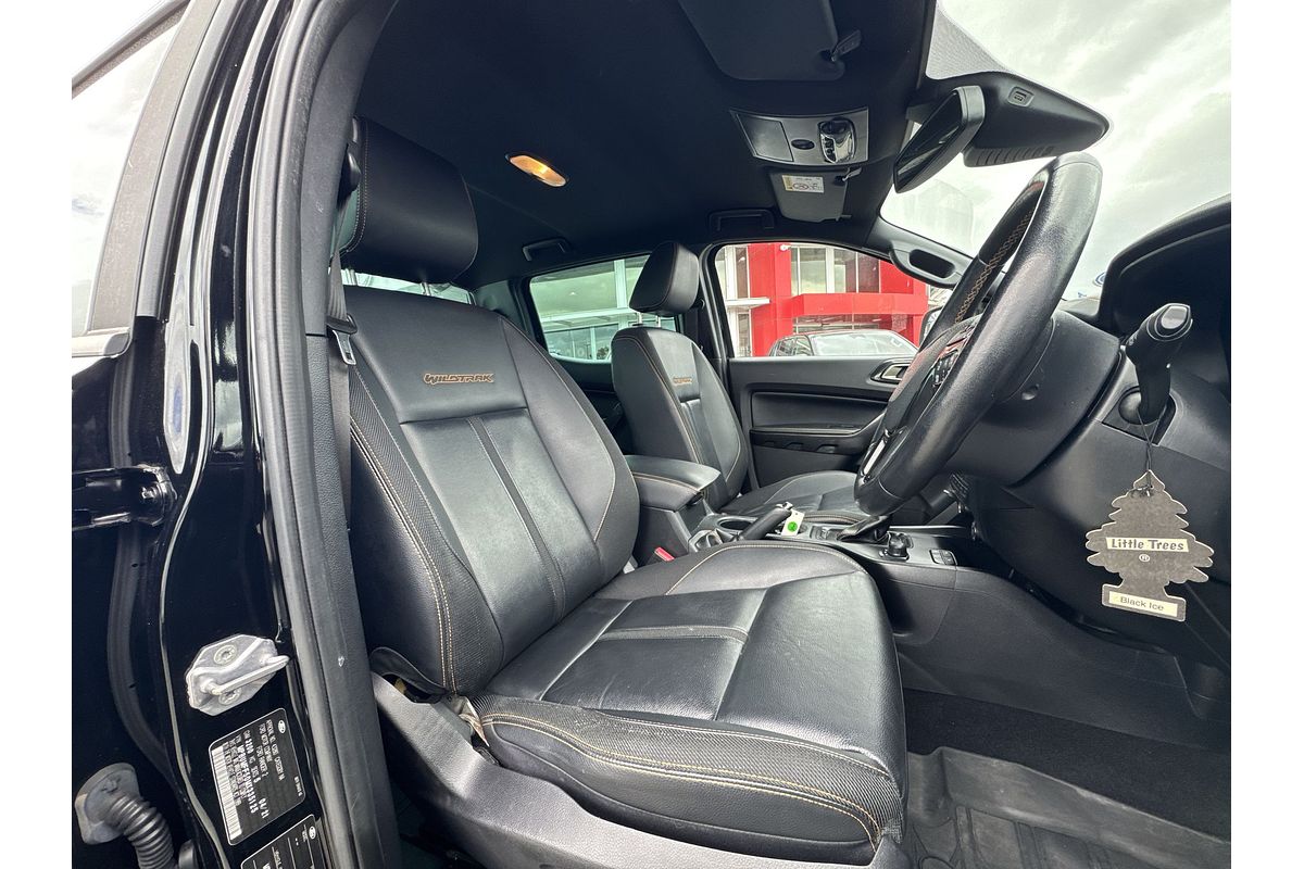 2021 Ford Ranger Wildtrak PX MkIII 4X4 3.2L