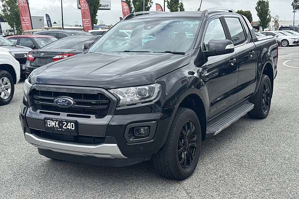 2021 Ford Ranger Wildtrak PX MkIII 4X4 3.2L