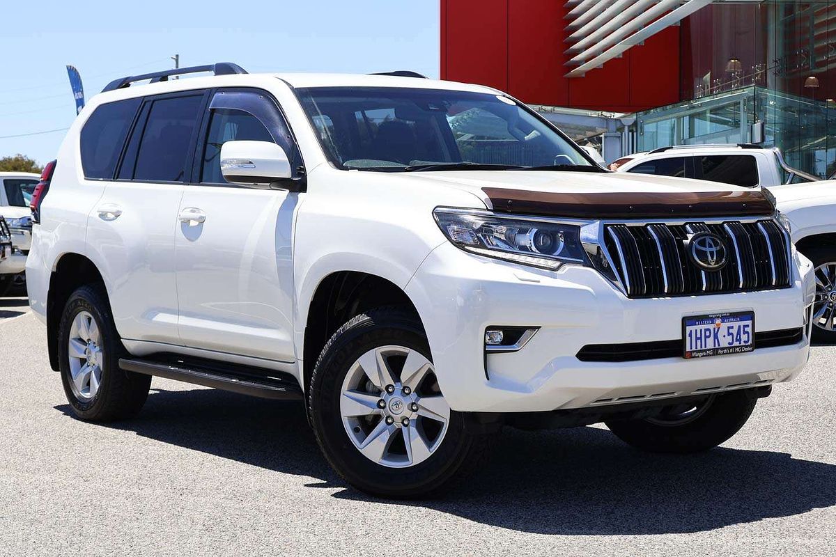 2022 Toyota Landcruiser Prado GXL GDJ150R