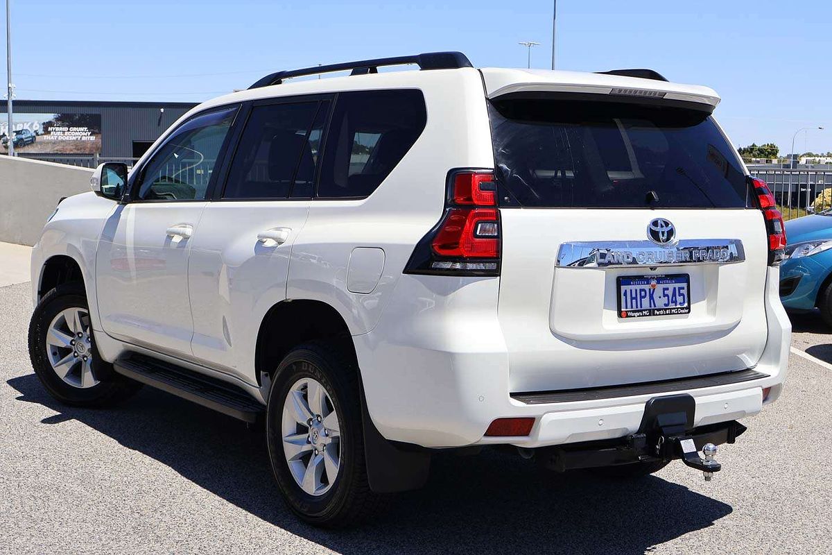 2022 Toyota Landcruiser Prado GXL GDJ150R