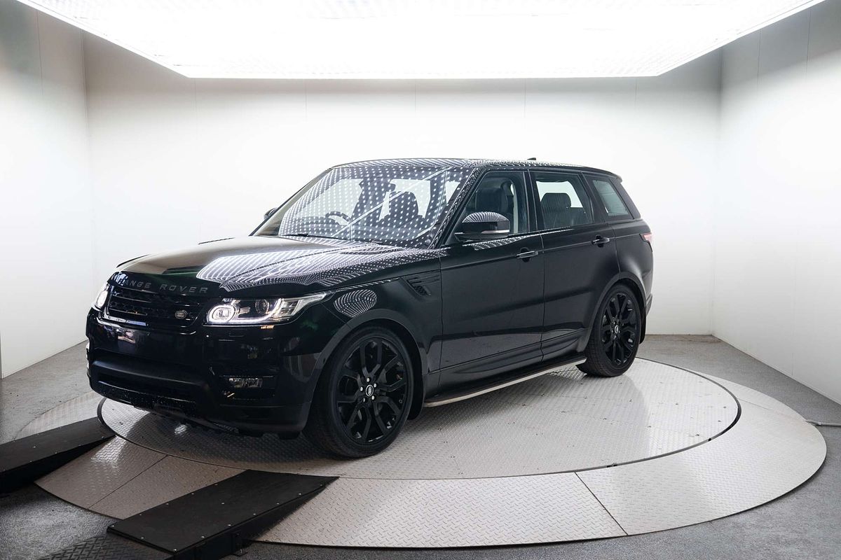 2017 Land Rover Range Rover Sport SDV6 HSE L494