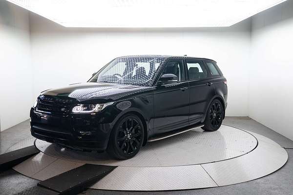 2017 Land Rover Range Rover Sport SDV6 HSE L494