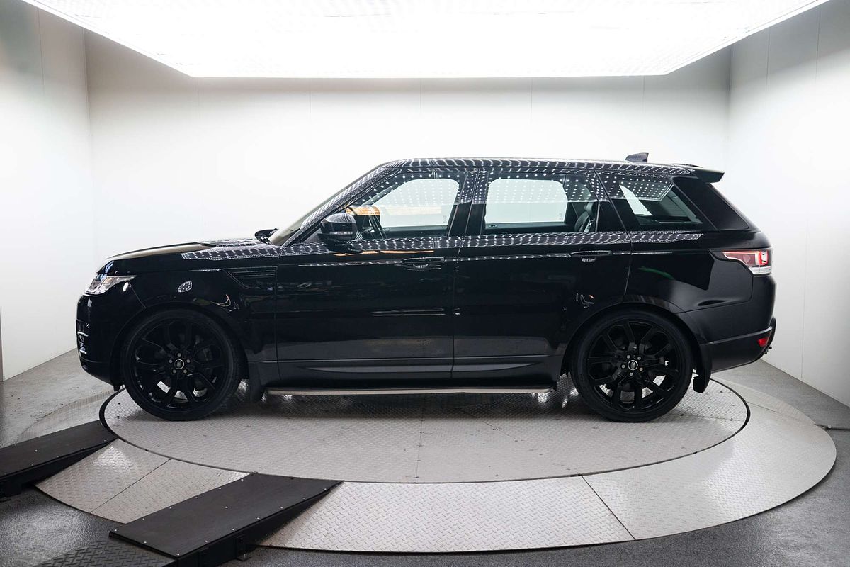 2017 Land Rover Range Rover Sport SDV6 HSE L494