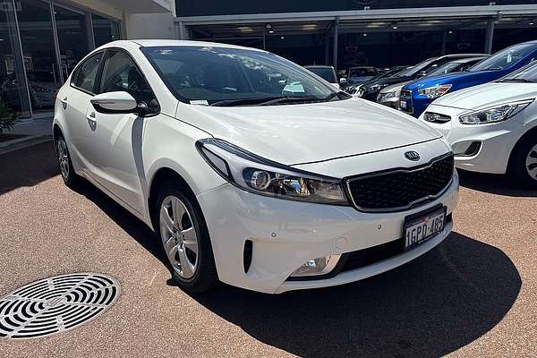 2018 Kia Cerato S YD