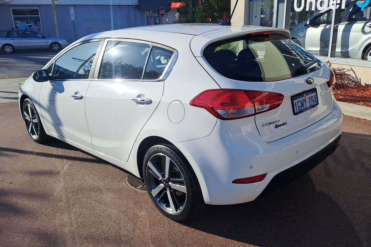2018 Kia Cerato Sport+ YD