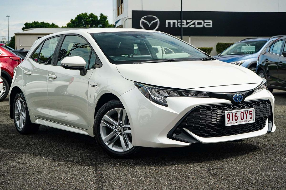 2019 Toyota Corolla Ascent Sport Hybrid ZWE211R