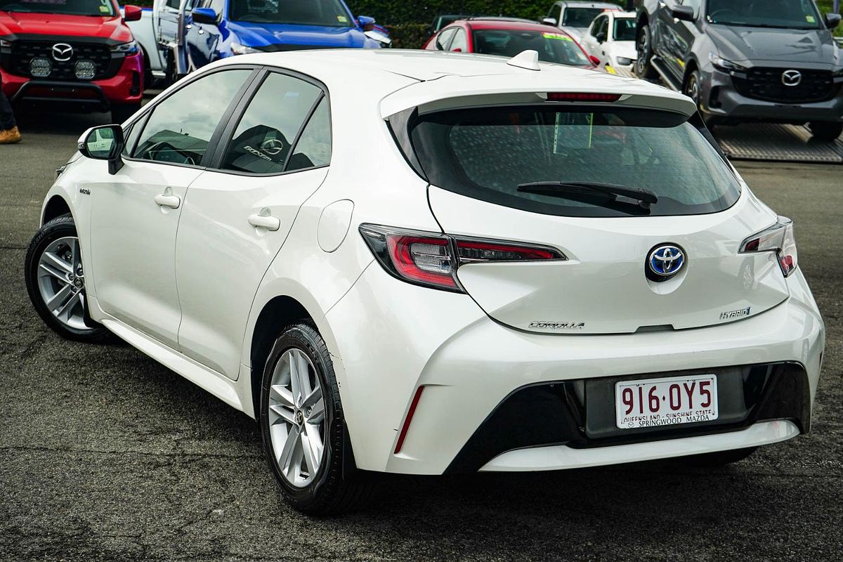 2019 Toyota Corolla Ascent Sport Hybrid ZWE211R