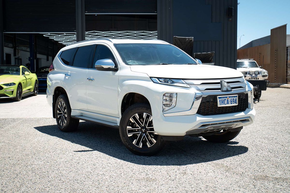 2020 Mitsubishi Pajero Sport GLS QF