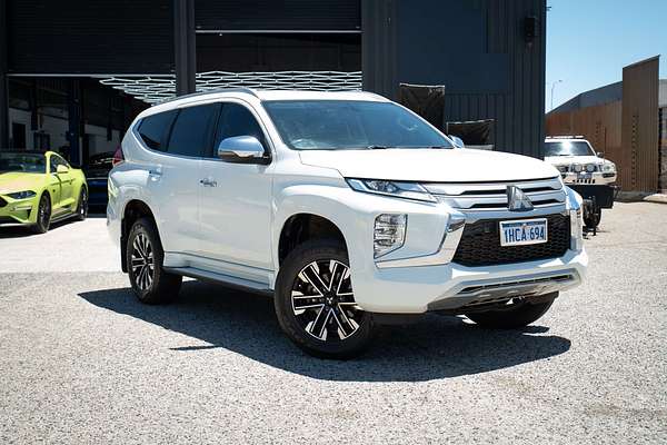2020 Mitsubishi Pajero Sport GLS QF