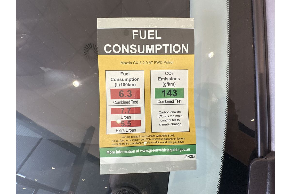 2025 Mazda CX-3 G20 Pure DK