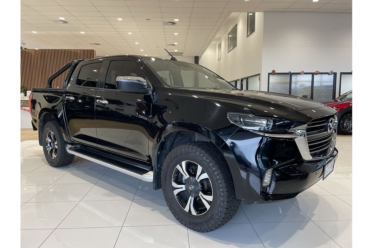 2021 Mazda BT-50 GT TF 4X4
