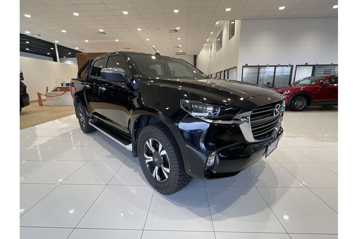 2021 Mazda BT-50 GT TF 4X4