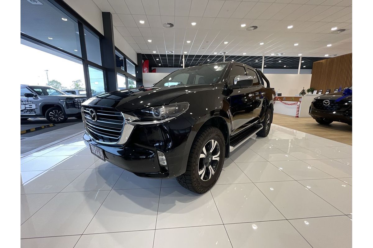 2021 Mazda BT-50 GT TF 4X4