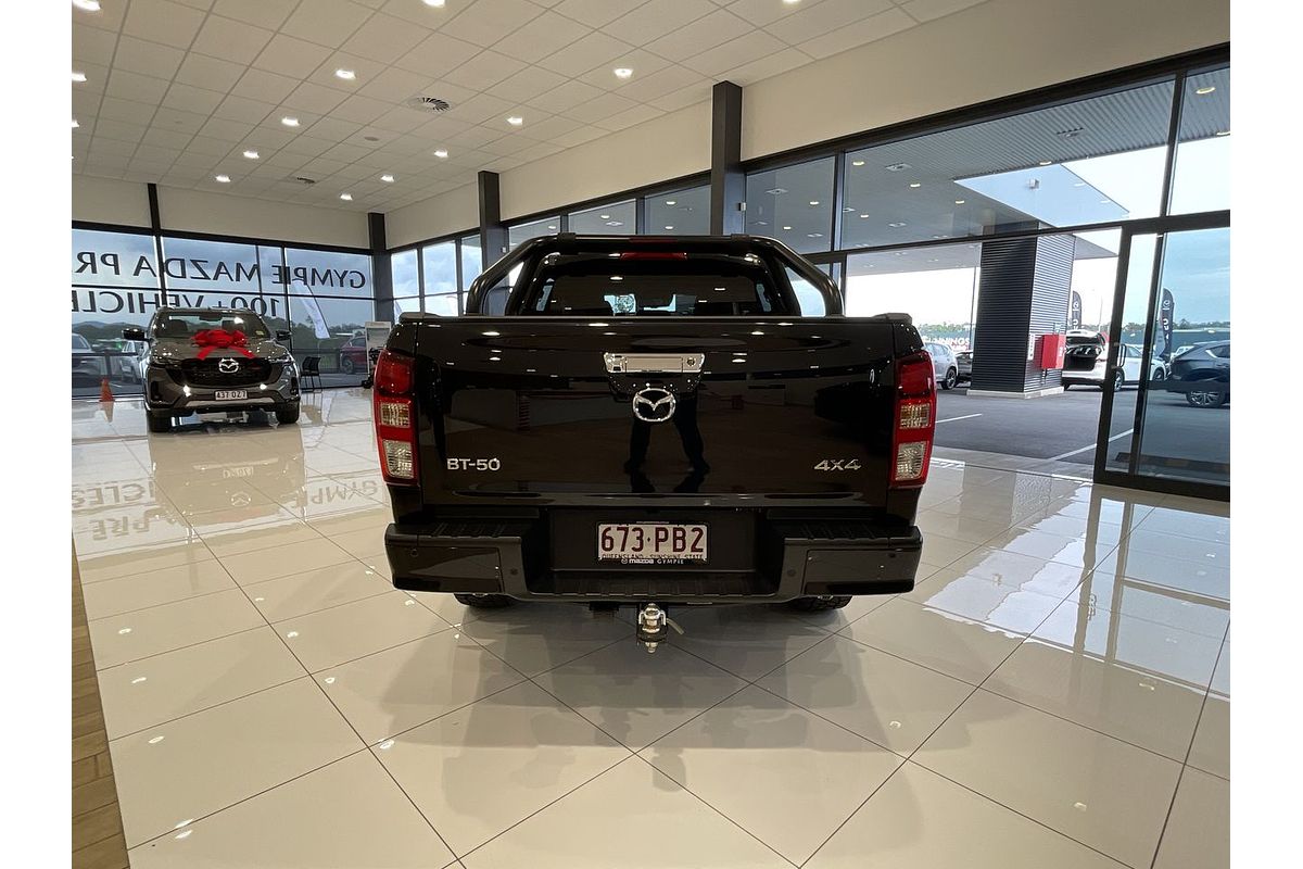 2021 Mazda BT-50 GT TF 4X4