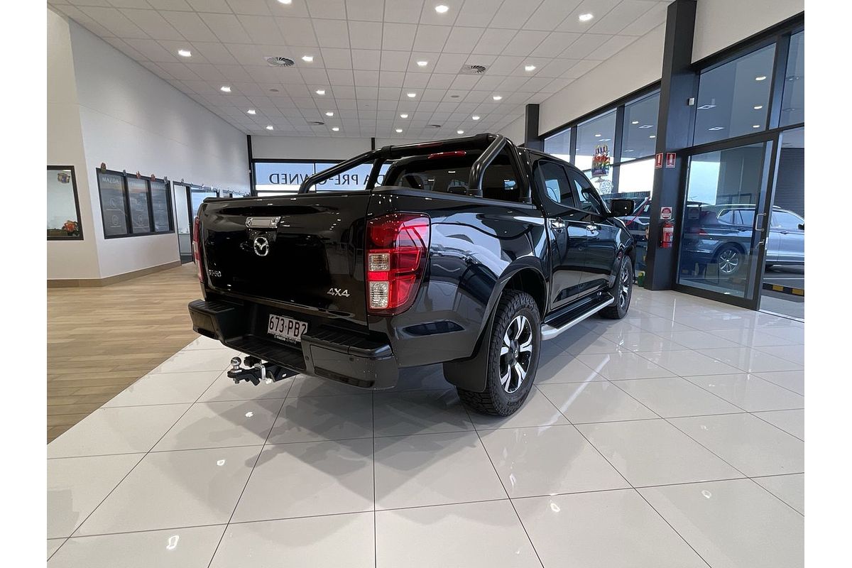 2021 Mazda BT-50 GT TF 4X4